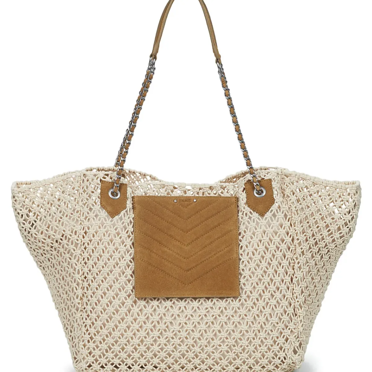 Ikks - 1440 CABAS XL CROCHET SUEDE