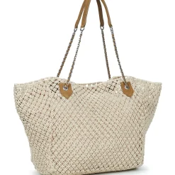 Ikks - 1440 CABAS XL CROCHET SUEDE