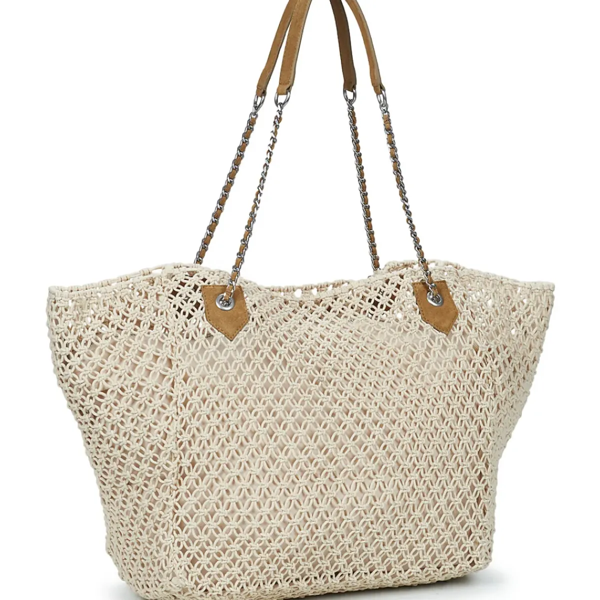 Ikks - 1440 CABAS XL CROCHET SUEDE