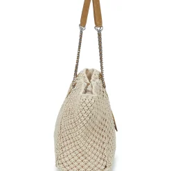 Ikks - 1440 CABAS XL CROCHET SUEDE