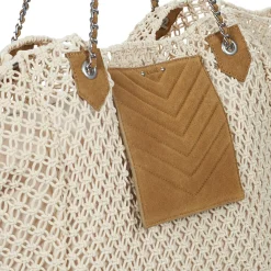 Ikks - 1440 CABAS XL CROCHET SUEDE