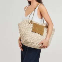 Ikks - 1440 CABAS XL CROCHET SUEDE