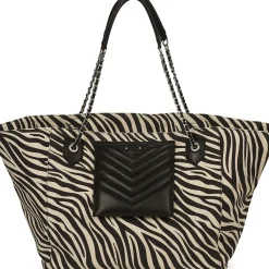 Ikks - 1440 CABAS XL TOILE ZEBRE