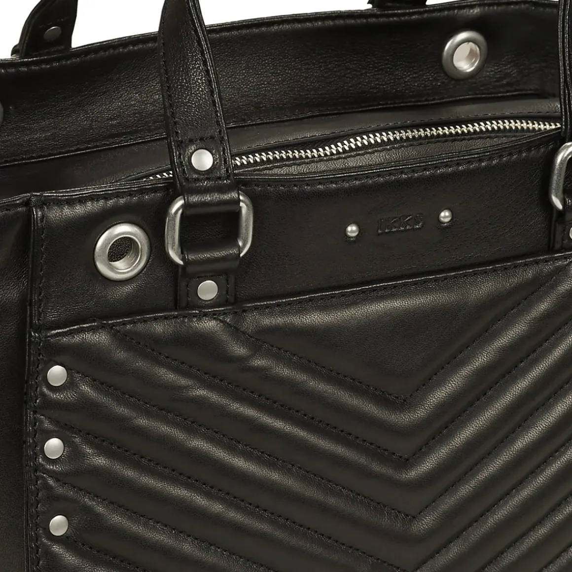 Ikks - 1440 M ROCK STUDS ZIPPE