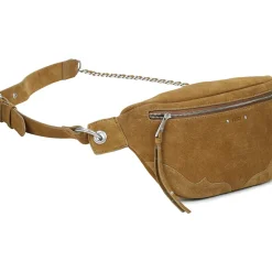 Ikks - 1440 POCKET BELT WESTERN SUEDE
