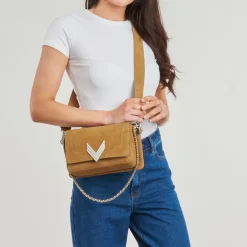 Ikks - 111 WESTERN COL CAMEL DECOUPE SUEDE
