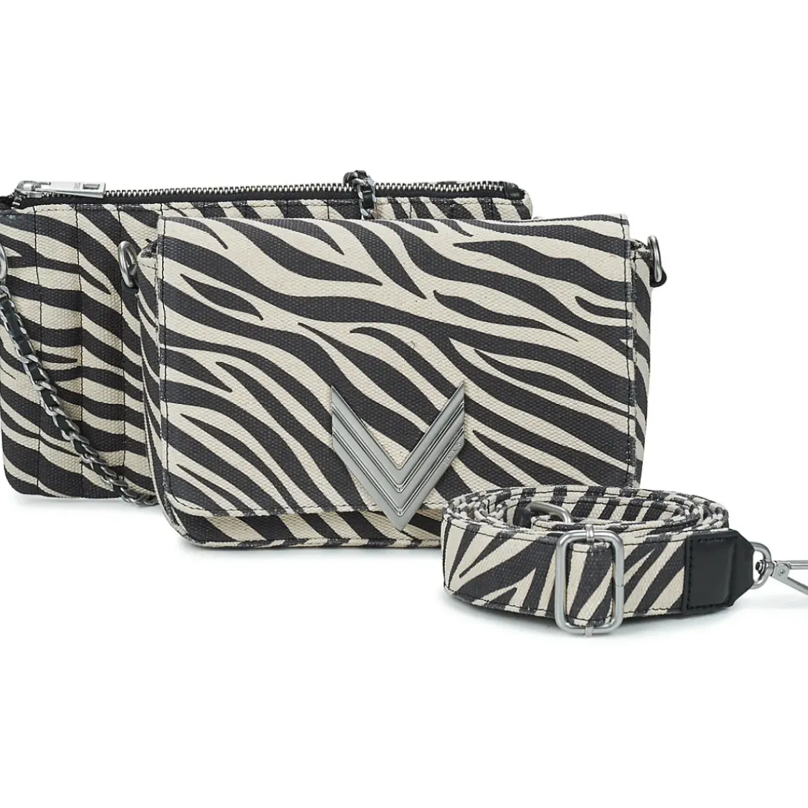 Ikks - 111 ZEBRE TOILE COTON IMPRIME