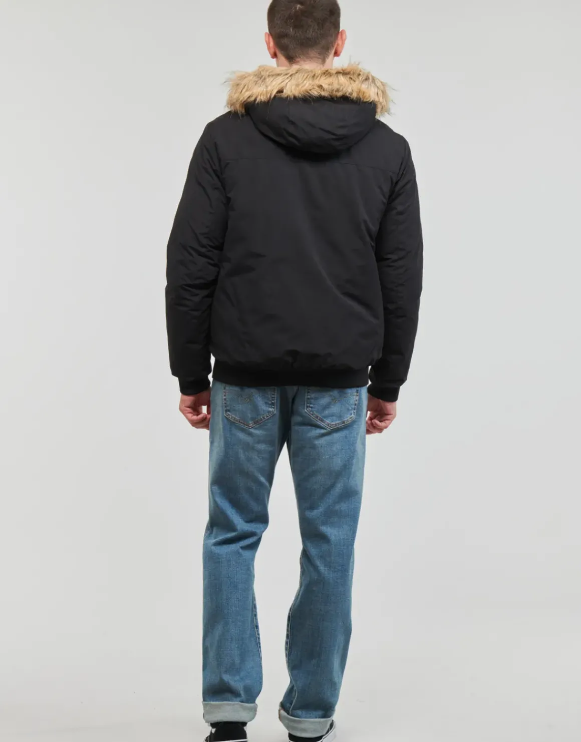 Jack & Jones - JJCHAMP BOMBER JACKET FUR