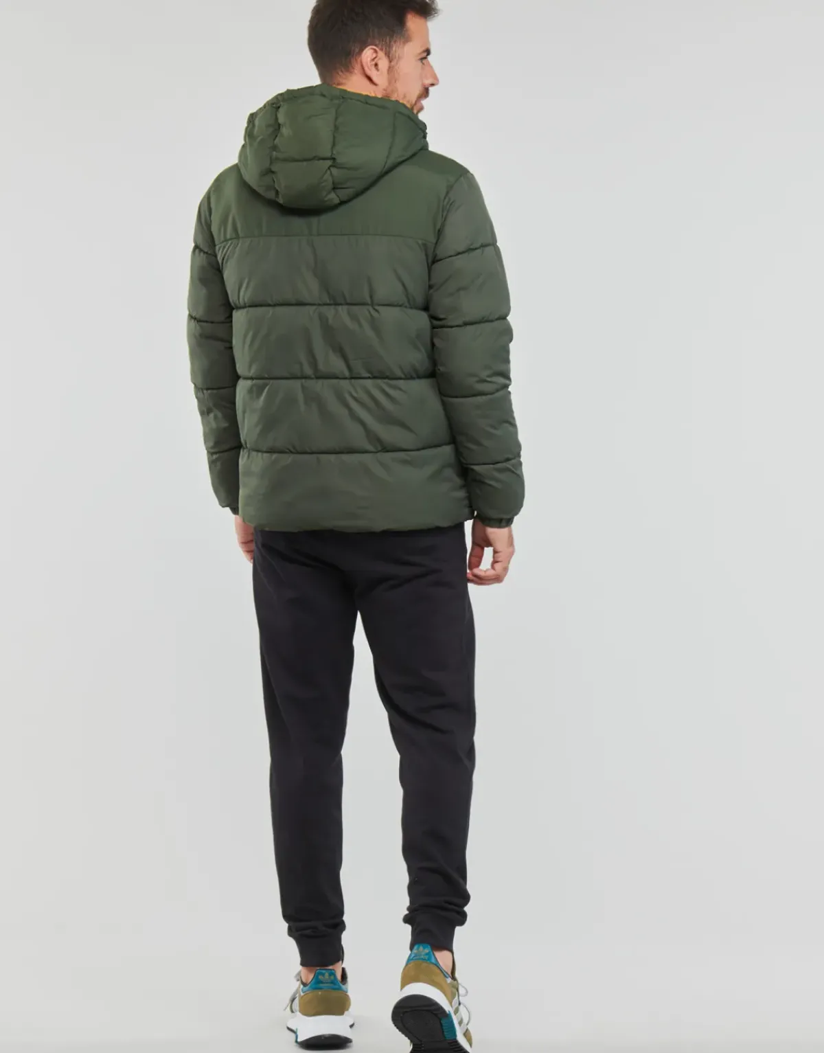 Jack & Jones - JJCHILI PUFFER HOOD
