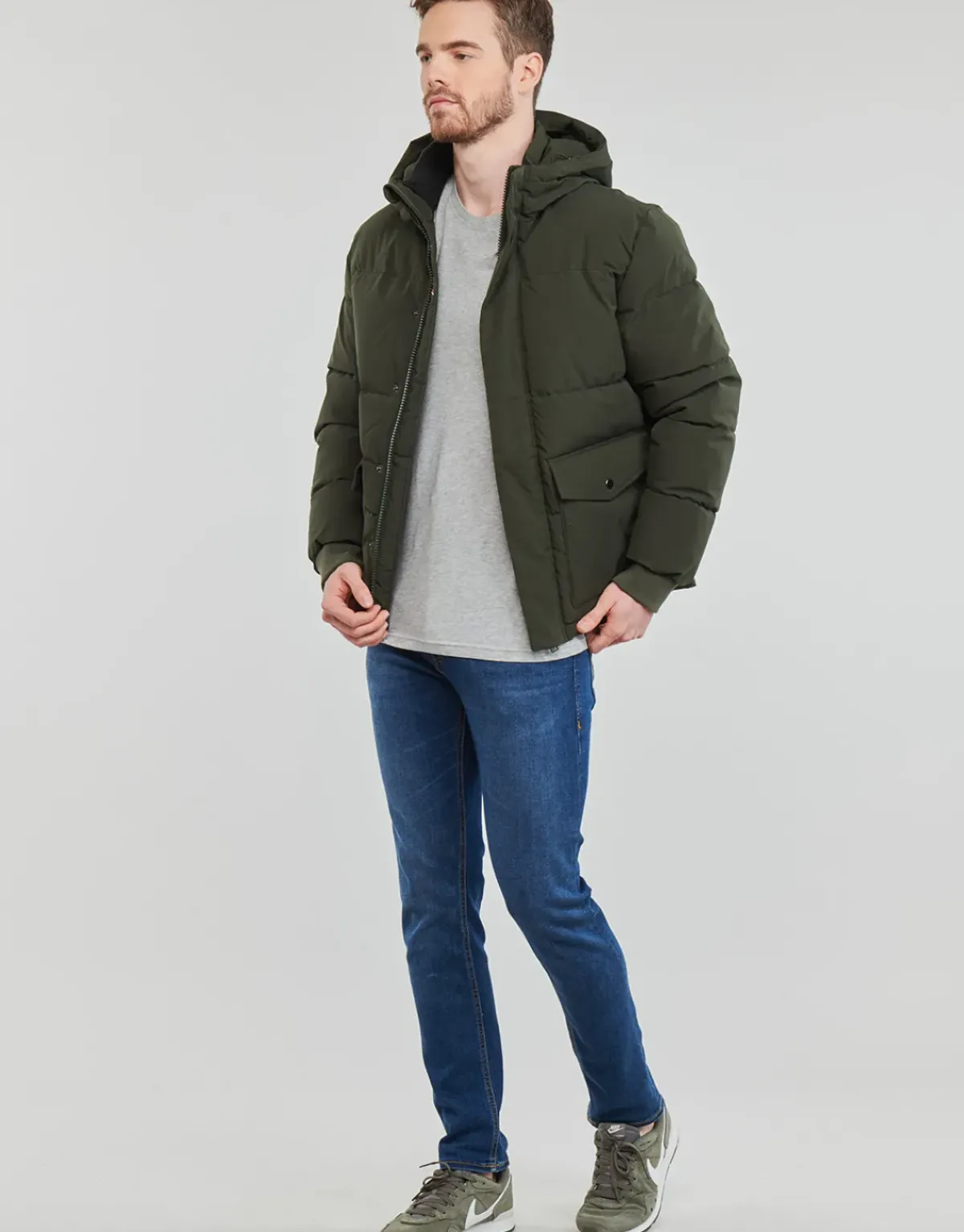 Jack & Jones - JJDAVID PUFFER JACKET