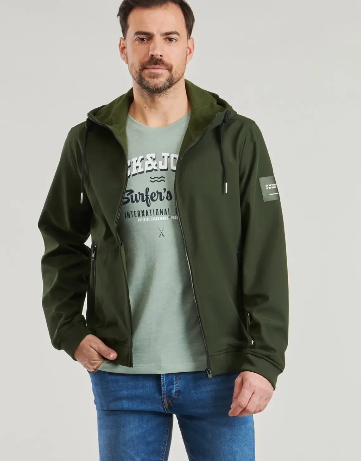 Jack & Jones - JJEBASIC SOFTSHEL