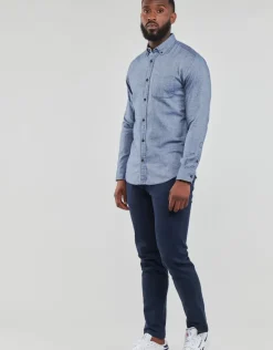 Jack & Jones - JJECLASSIC MELANGE SHIRT LS SN
