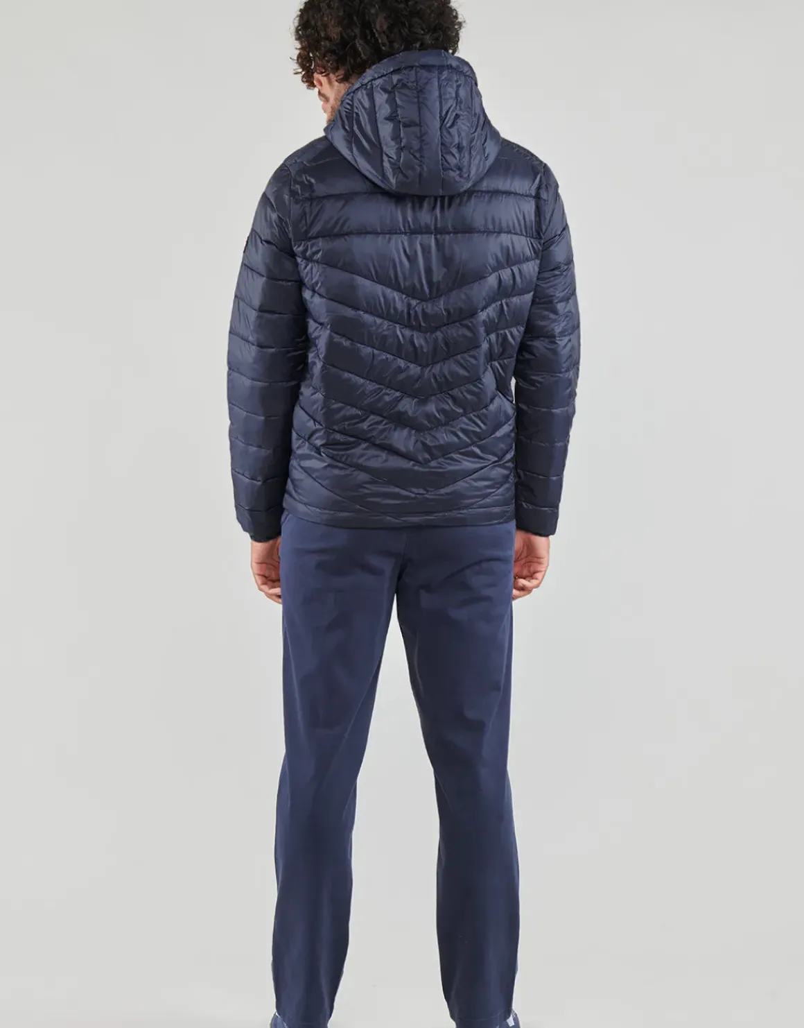 Jack & Jones - JJEFLY PUFFER HOOD