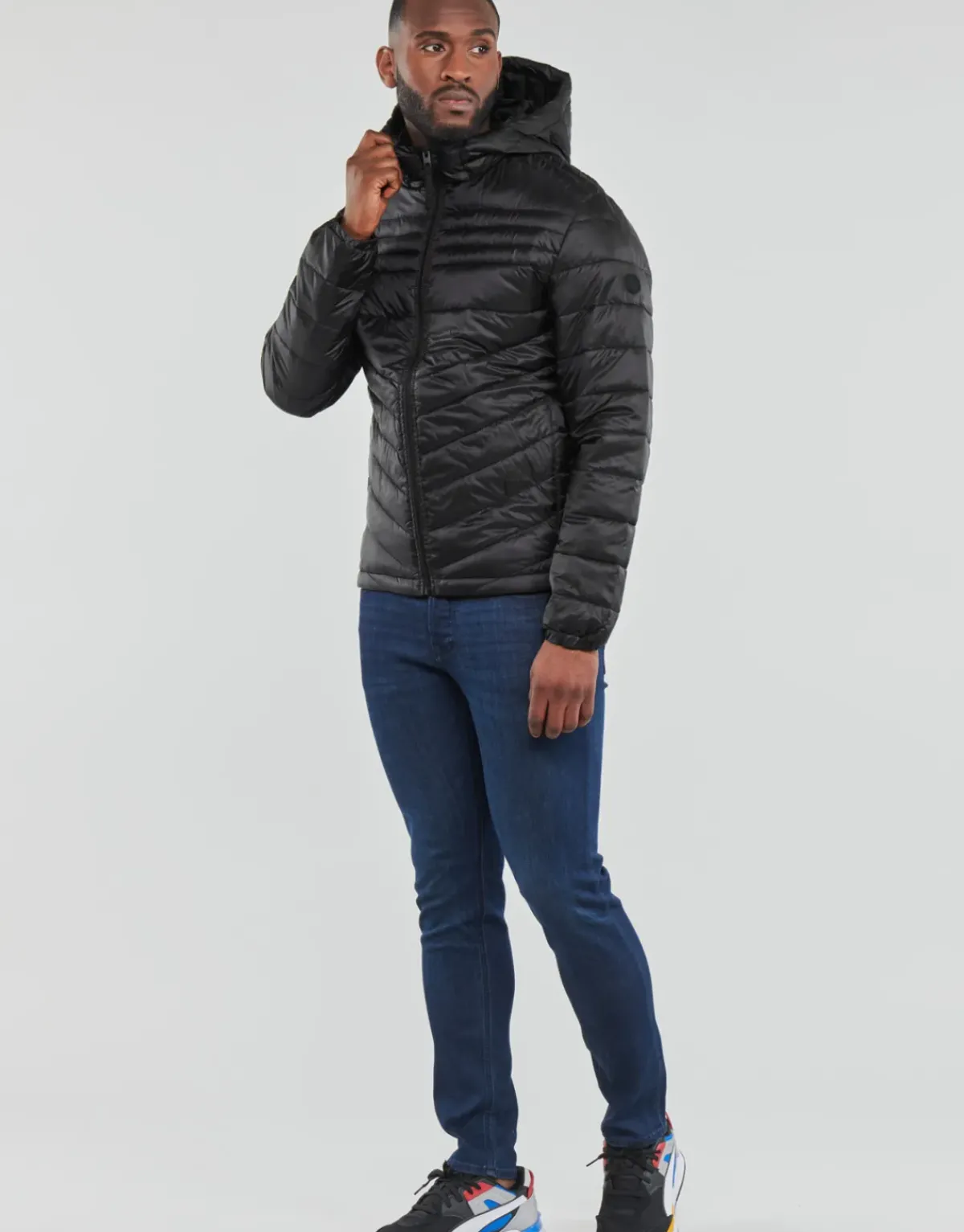 Jack & Jones - JJEHERO PUFFER HOOD