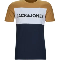 Jack & Jones - JJELOGO BLOCKING TEE SS