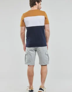 Jack & Jones - JJELOGO BLOCKING TEE SS