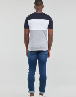 Jack & Jones - JJELOGO BLOCKING TEE