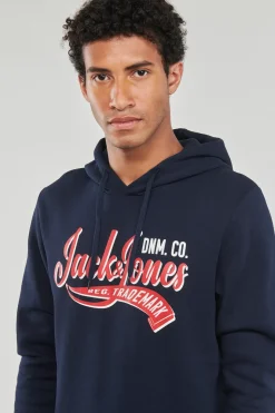 Jack & Jones - JJELOGO SWEAT HOOD 2 COL 23/24