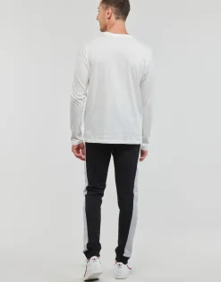 Jack & Jones - JJELOGO TEE LS O-NECK 2 COL AW23 SN