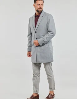 Jack & Jones - JJEMORRISON WOOL COAT SN