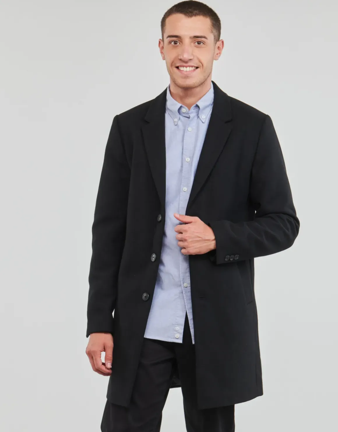 Jack & Jones - JJEMORRISON WOOL COAT SN