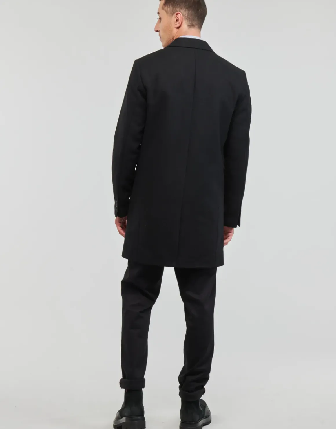Jack & Jones - JJEMORRISON WOOL COAT SN