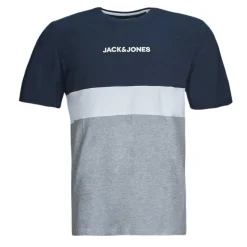 Jack & Jones - JJEREID BLOCKING TEE SS