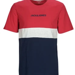 Jack & Jones - JJEREID BLOCKING TEE SS