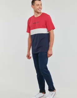 Jack & Jones - JJEREID BLOCKING TEE SS
