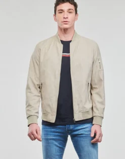 Jack & Jones - JJEROCKY FAUX SUEDE BOMBER