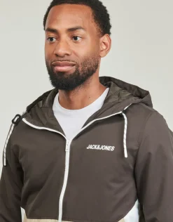 Jack & Jones - JJERUSH HOOD BOMBER