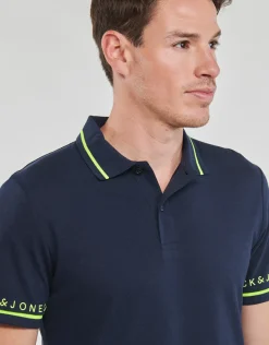 Jack & Jones - JJGLOBUS POLO SS