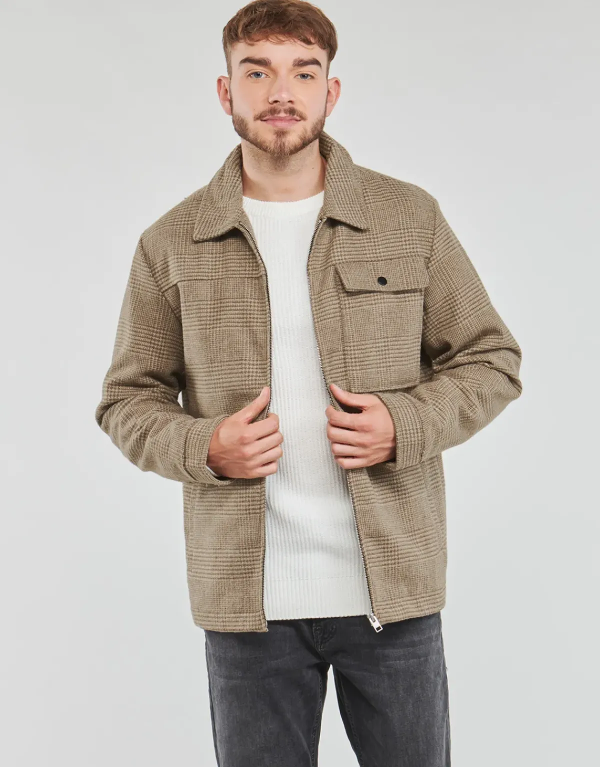 Jack & Jones - JJJOHNSON WOOL JACKET