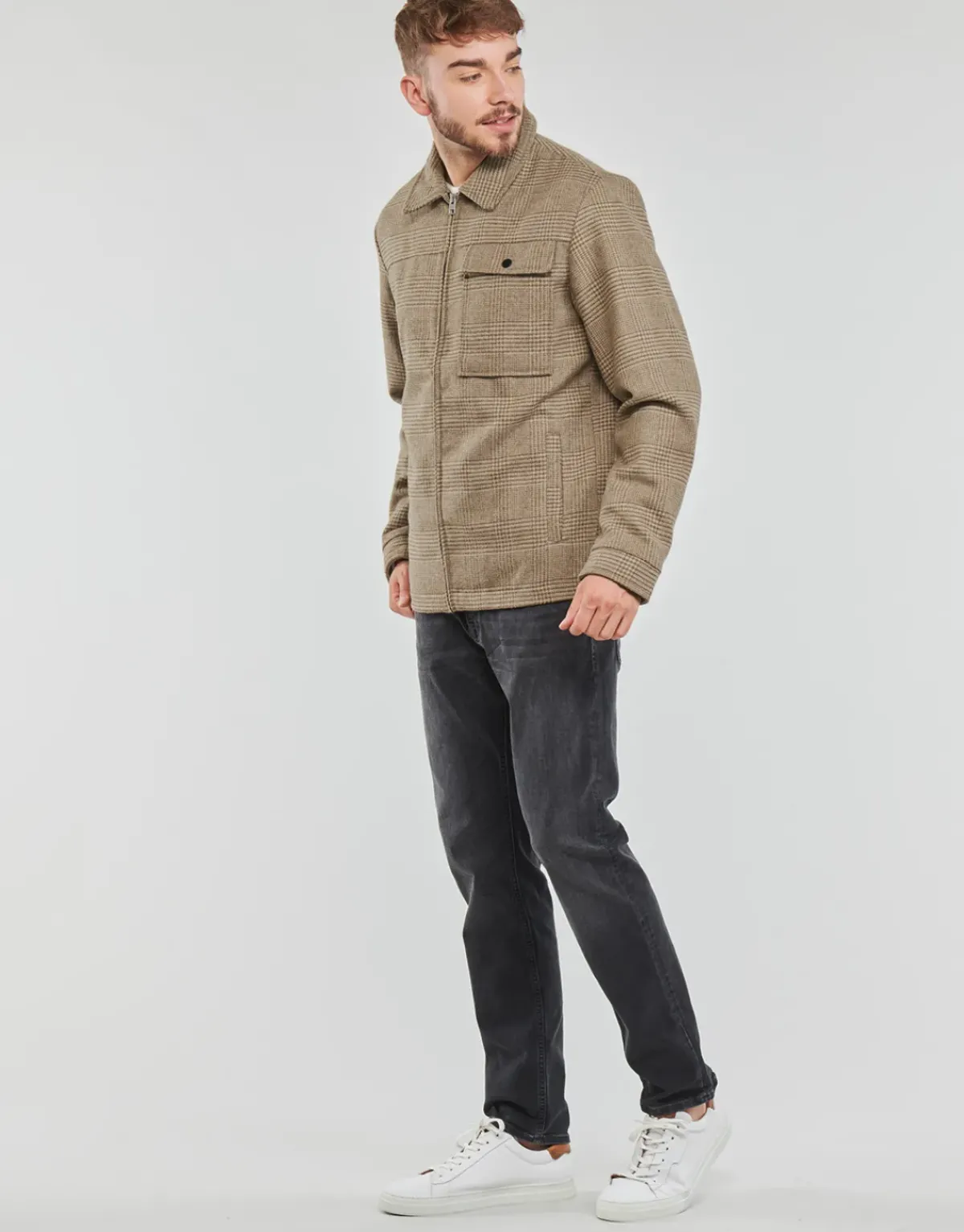 Jack & Jones - JJJOHNSON WOOL JACKET