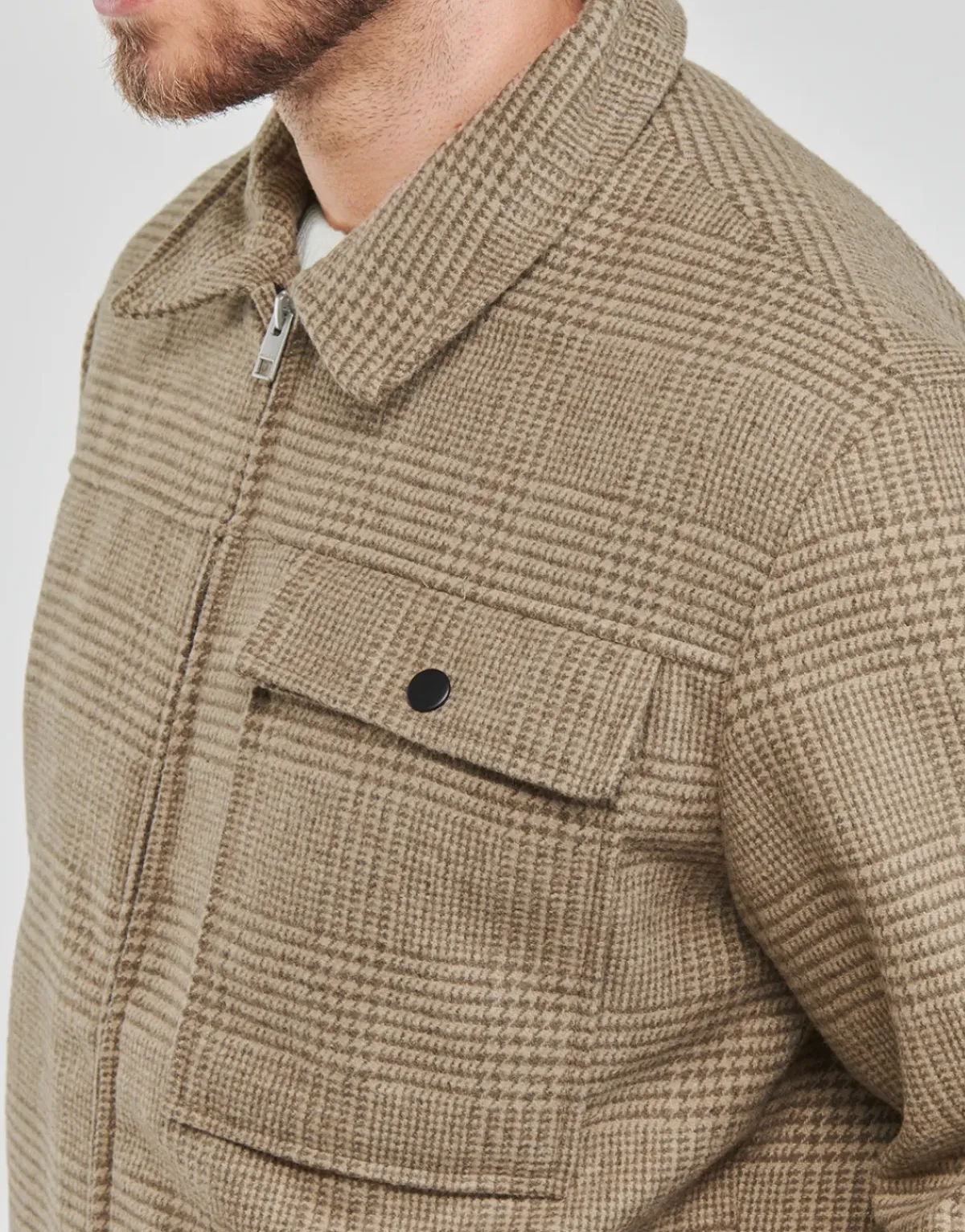 Jack & Jones - JJJOHNSON WOOL JACKET