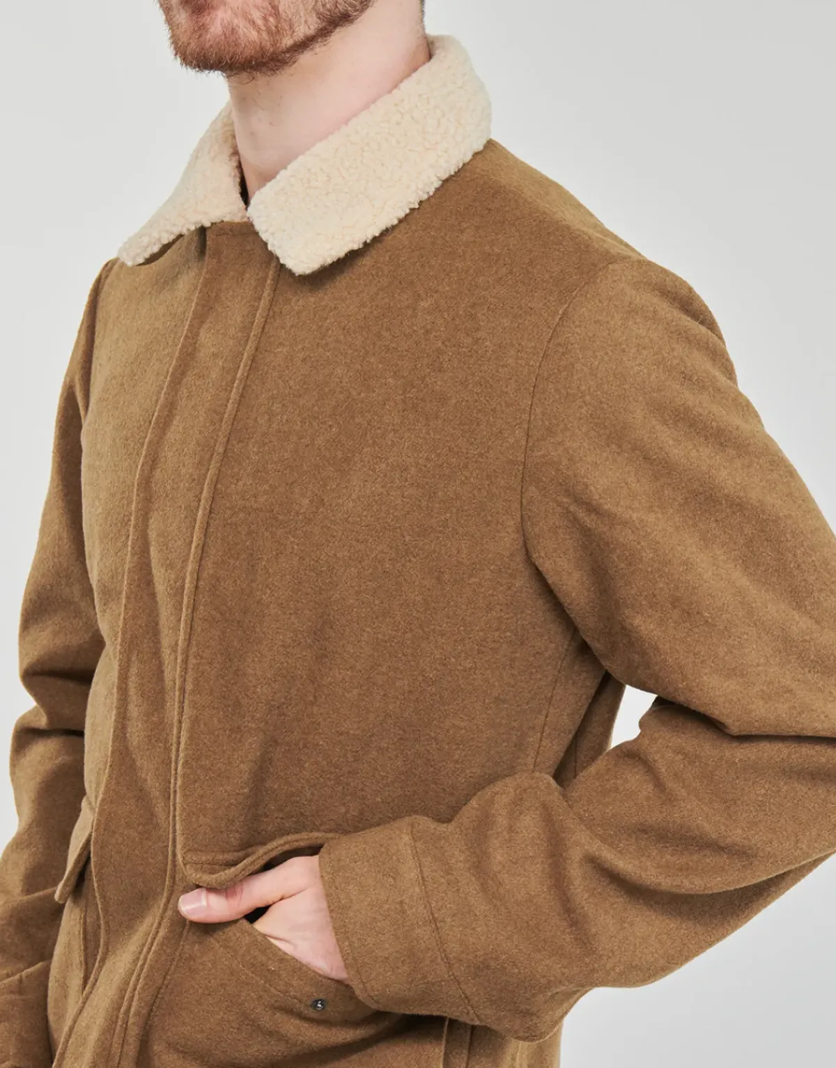 Jack & Jones - JJZAC WOOL JACKET