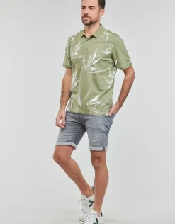 Jack & Jones - JORCRAYON AOP POLO SS