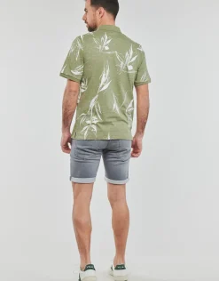 Jack & Jones - JORCRAYON AOP POLO SS