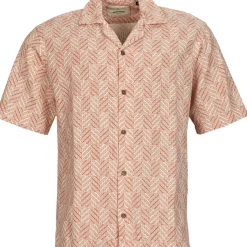 Jack & Jones - JPRBLUVINCENT PRINT RESORT S/S SHIRT SN