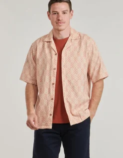 Jack & Jones - JPRBLUVINCENT PRINT RESORT S/S SHIRT SN