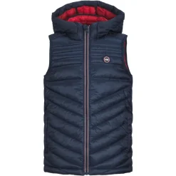 Jack & Jones - JJEHERO BODYWARMER HOOD