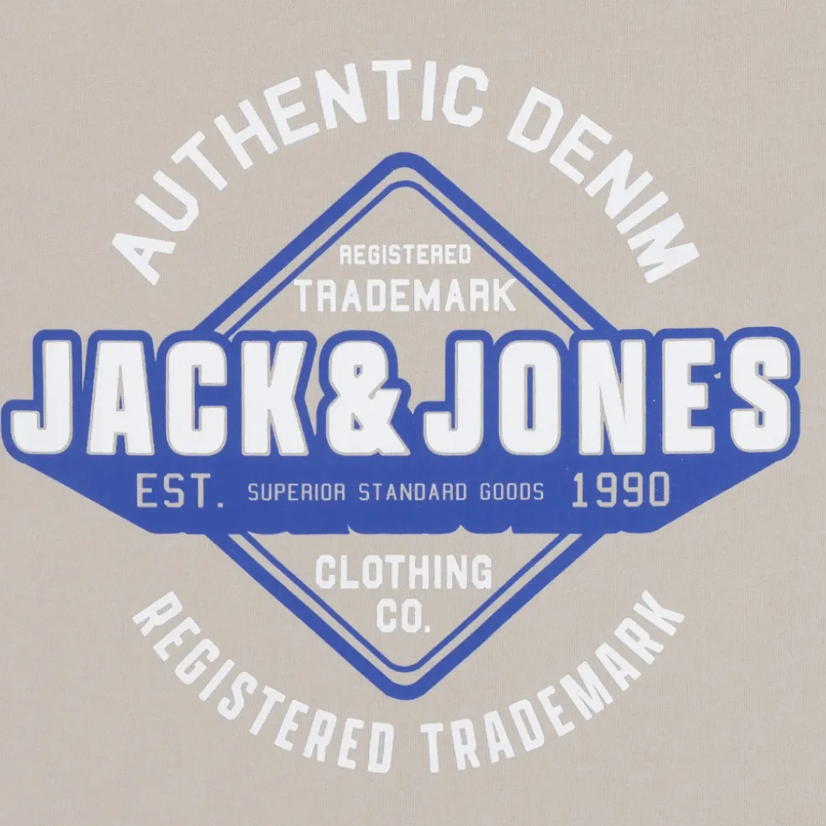 Jack & Jones - JJELOGO TEE SS ONECK 2COL 24/25