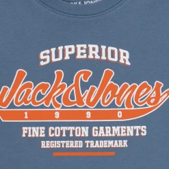 Jack & Jones - JJELOGO TEE SS ONECK 2COL 24/25