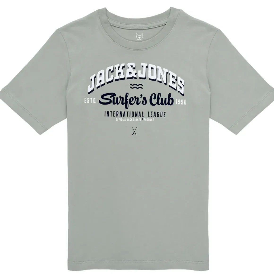 Jack & Jones - JJELOGO TEE SS ONECK 2COL 24/25