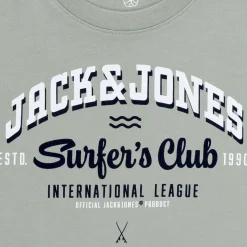 Jack & Jones - JJELOGO TEE SS ONECK 2COL 24/25