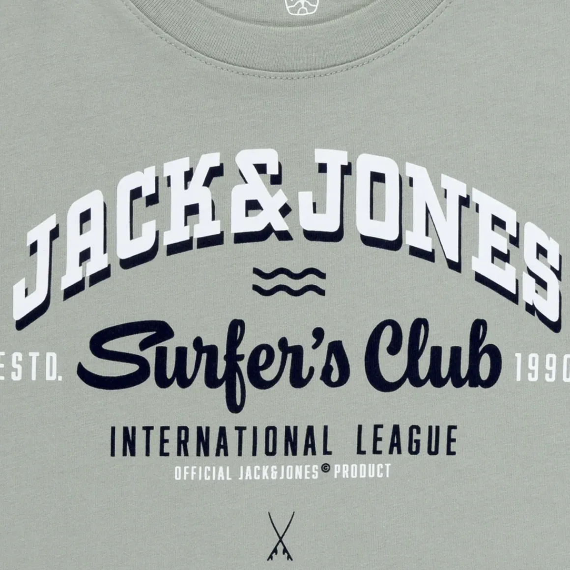 Jack & Jones - JJELOGO TEE SS ONECK 2COL 24/25