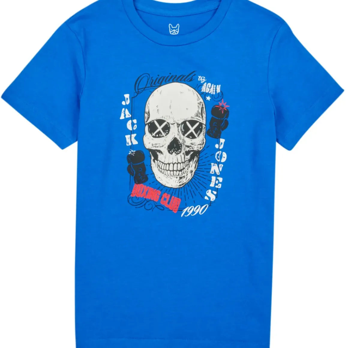 Jack & Jones - JORROXBURY TEE SS CREW NECK