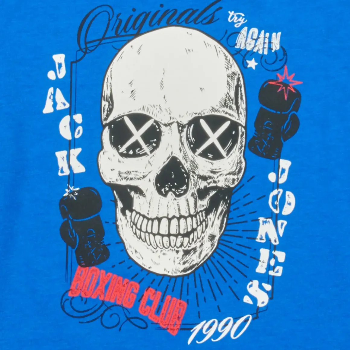 Jack & Jones - JORROXBURY TEE SS CREW NECK