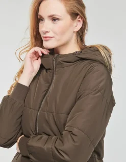 JDY - JDYNEWERICA SHORT HOOD JACKET OTW