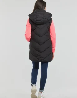 JDY - JDYSKYLAR PADDED HOOD WAISTCOAT OTW